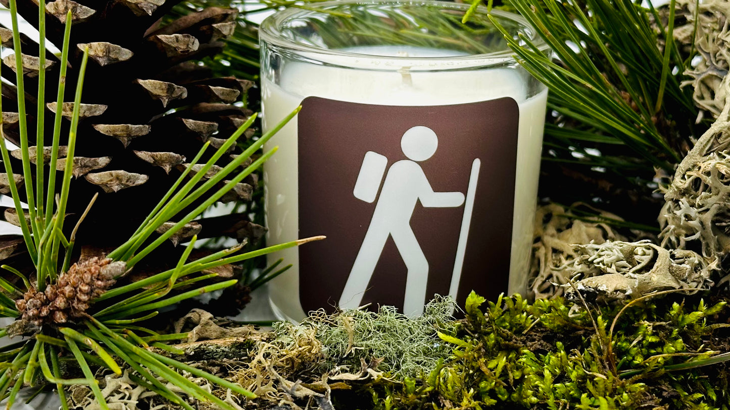 Take A Hike! Forest Luxury Candle | No. 1 - The ASHEVILLE Co.™