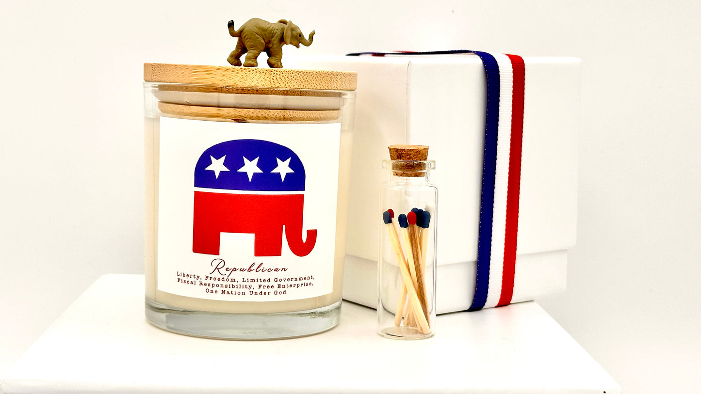 Republican Luxury Candle | No. 1854 - The ASHEVILLE Co.™
