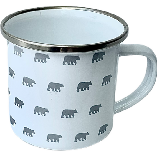 Kids enamel camper - The ASHEVILLE Co. TM