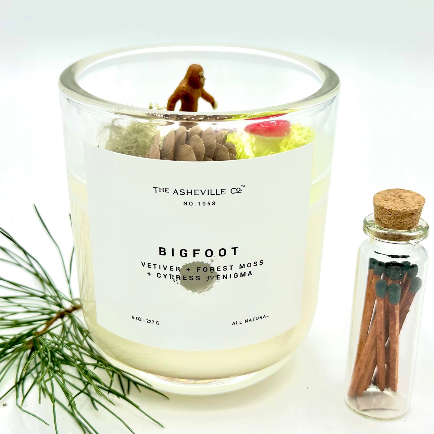 Bigfoot Grand Luxury Candle | No. 1958 - The ASHEVILLE Co.™