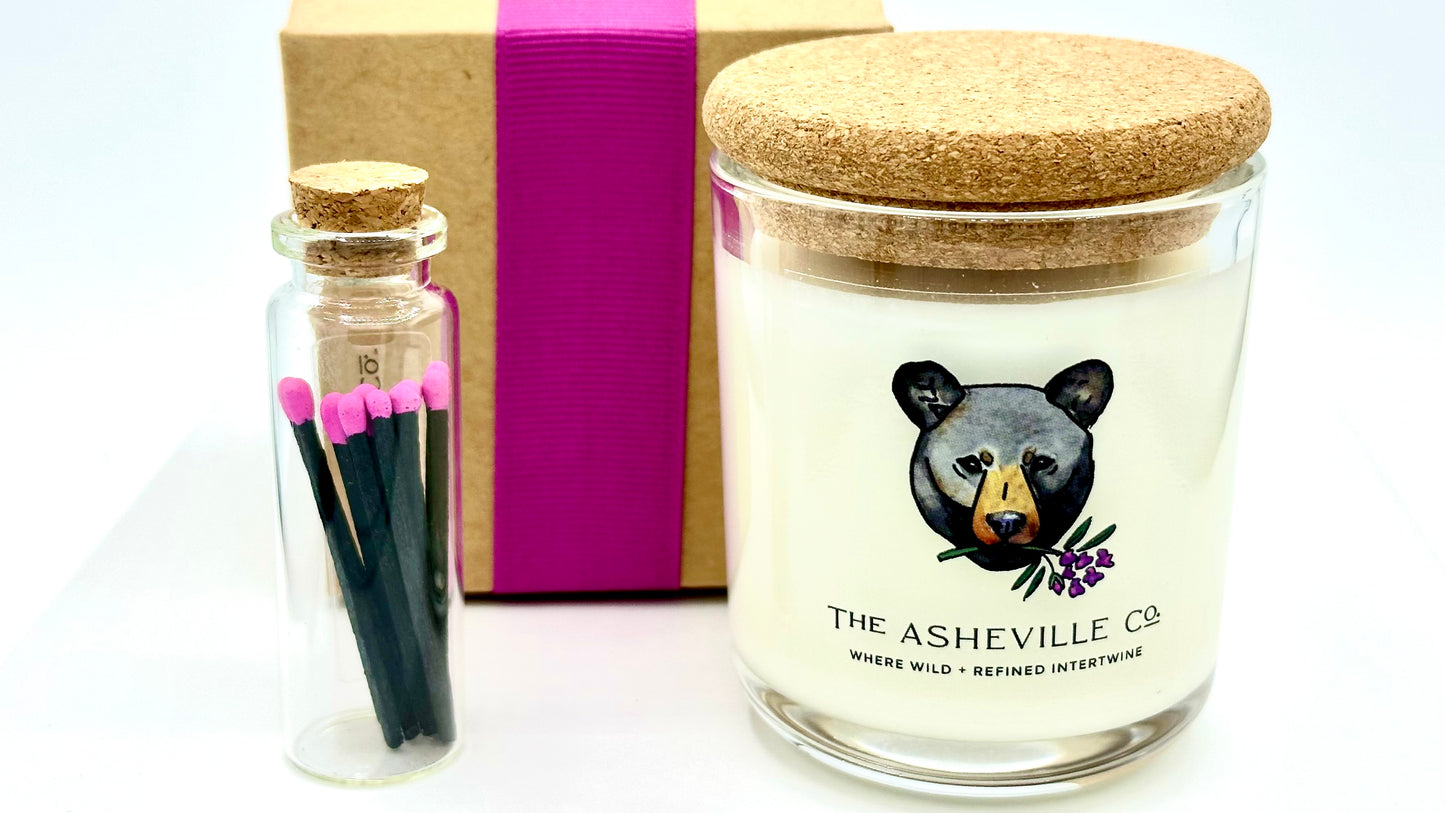 The ASHEVILLE Co. Candle | No. 818 - The ASHEVILLE Co.™