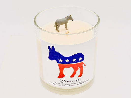 Democrat Luxury Candle | No. 1828 - The ASHEVILLE Co.™