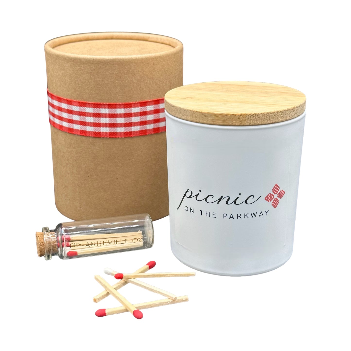 Picnic on the Parkway Fraise and Mint Luxury Candle | No. 39 - The ASHEVILLE Co.™