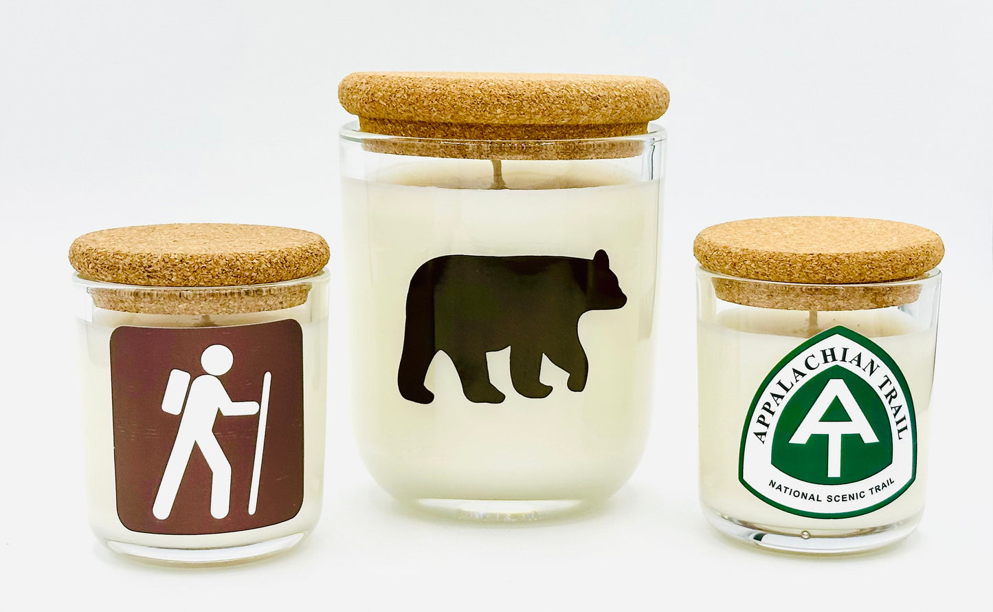Take A Hike! Forest Luxury Candle | No. 1 - The ASHEVILLE Co.™