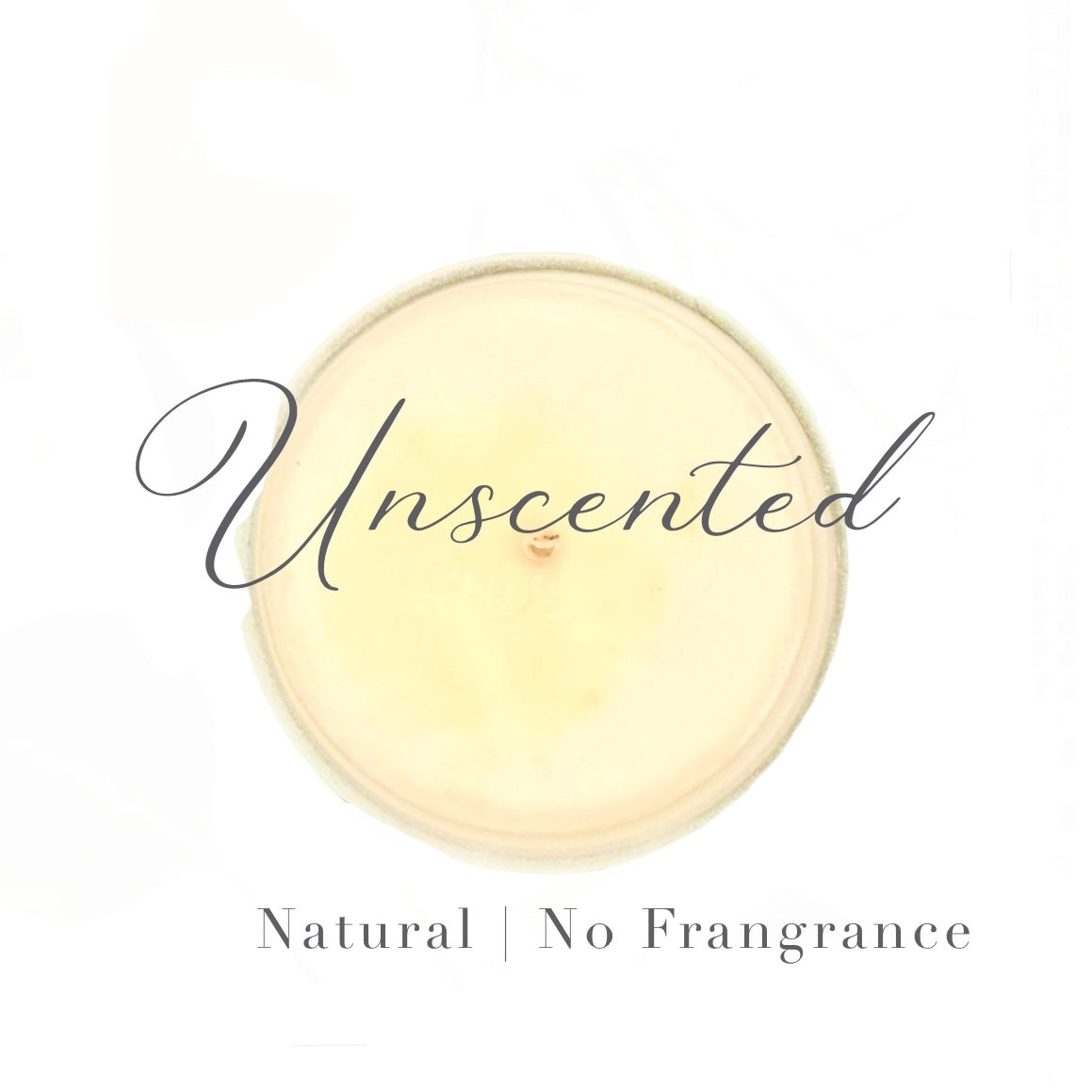 Asheville Candle Natural