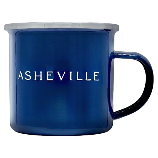 ASHEVILLE Signature | Enamel Camper Mug - The ASHEVILLE Co.™