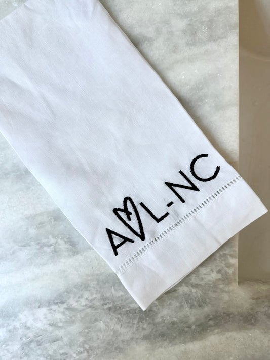 AVL NC Linen Hand Towel