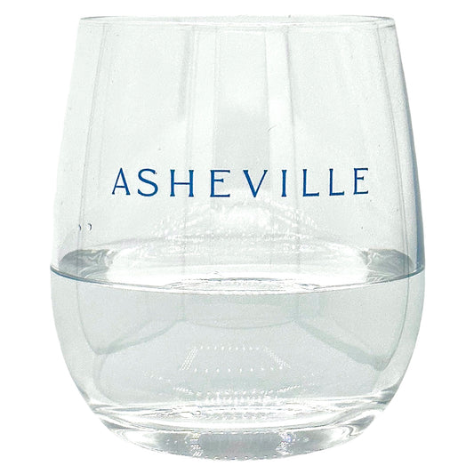 ASHEVILLE Signature | Stemless Wine Glass - The ASHEVILLE Co.™