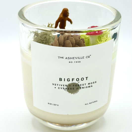 Bigfoot Candle