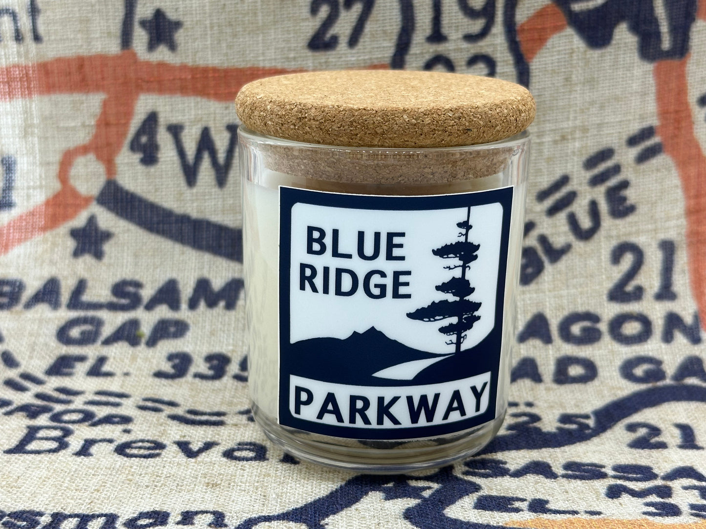Blue Ridge Parkway Candle | No. 469 - The ASHEVILLE Co.™
