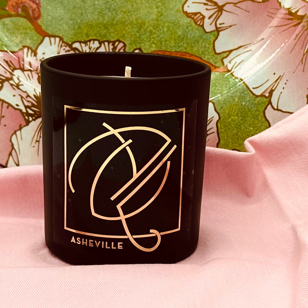 ASHEVILLE AVL Art Deco Gin and Cypress Berry Luxury Candle | No. 1920 - The ASHEVILLE Co.™