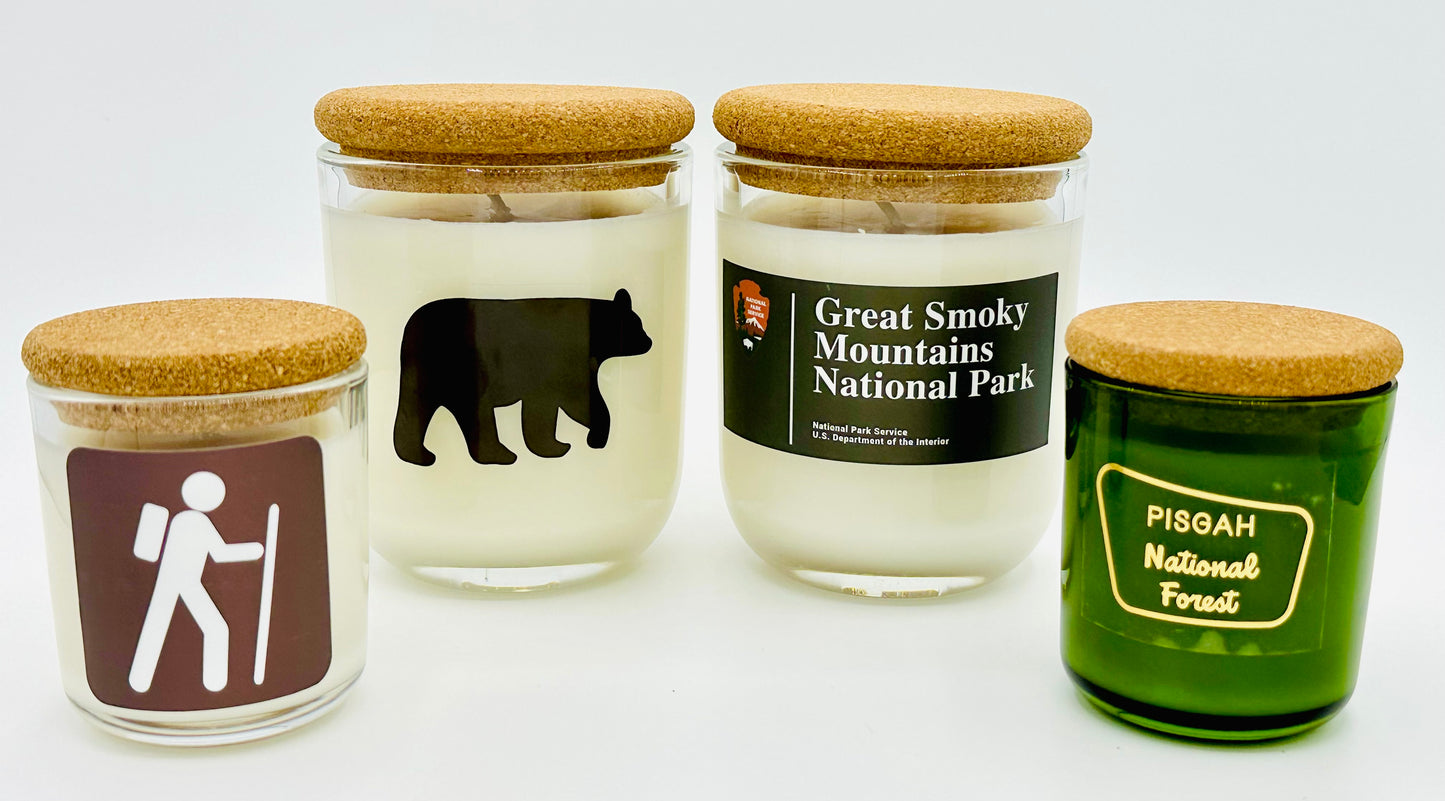 Great Smoky Mountains Grand Luxury Candle | No. 1940 - The ASHEVILLE Co.™
