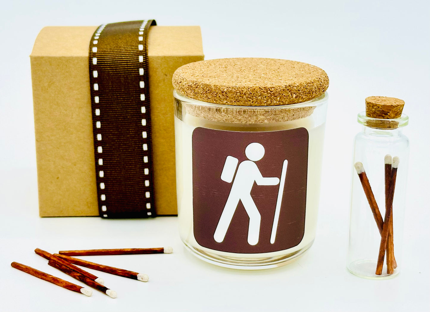 Take A Hike! Forest Luxury Candle | No. 1 - The ASHEVILLE Co.™