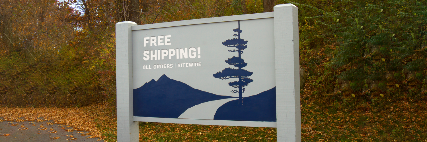 Free Shipping Blue Ridge Parkway Sign