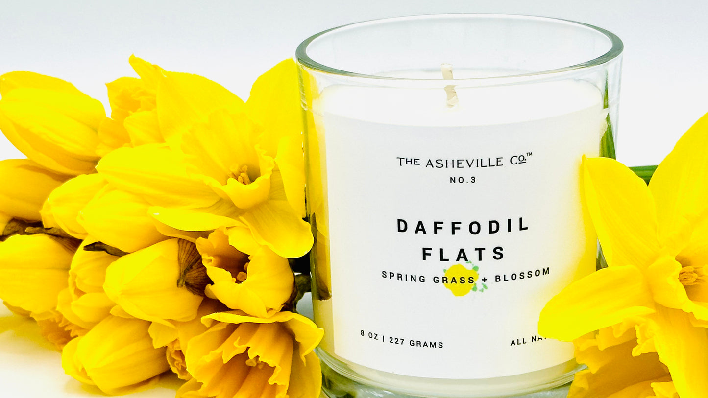 Daffodil Flats Luxury Candle | No. 3 - The ASHEVILLE Co.™