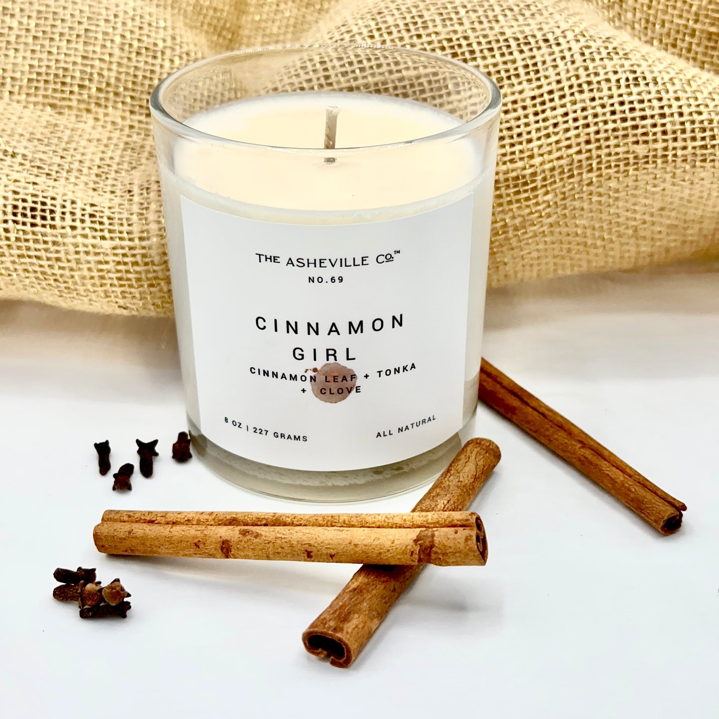 Cinnamon Girl Candle | No. 69 - The ASHEVILLE Co.™
