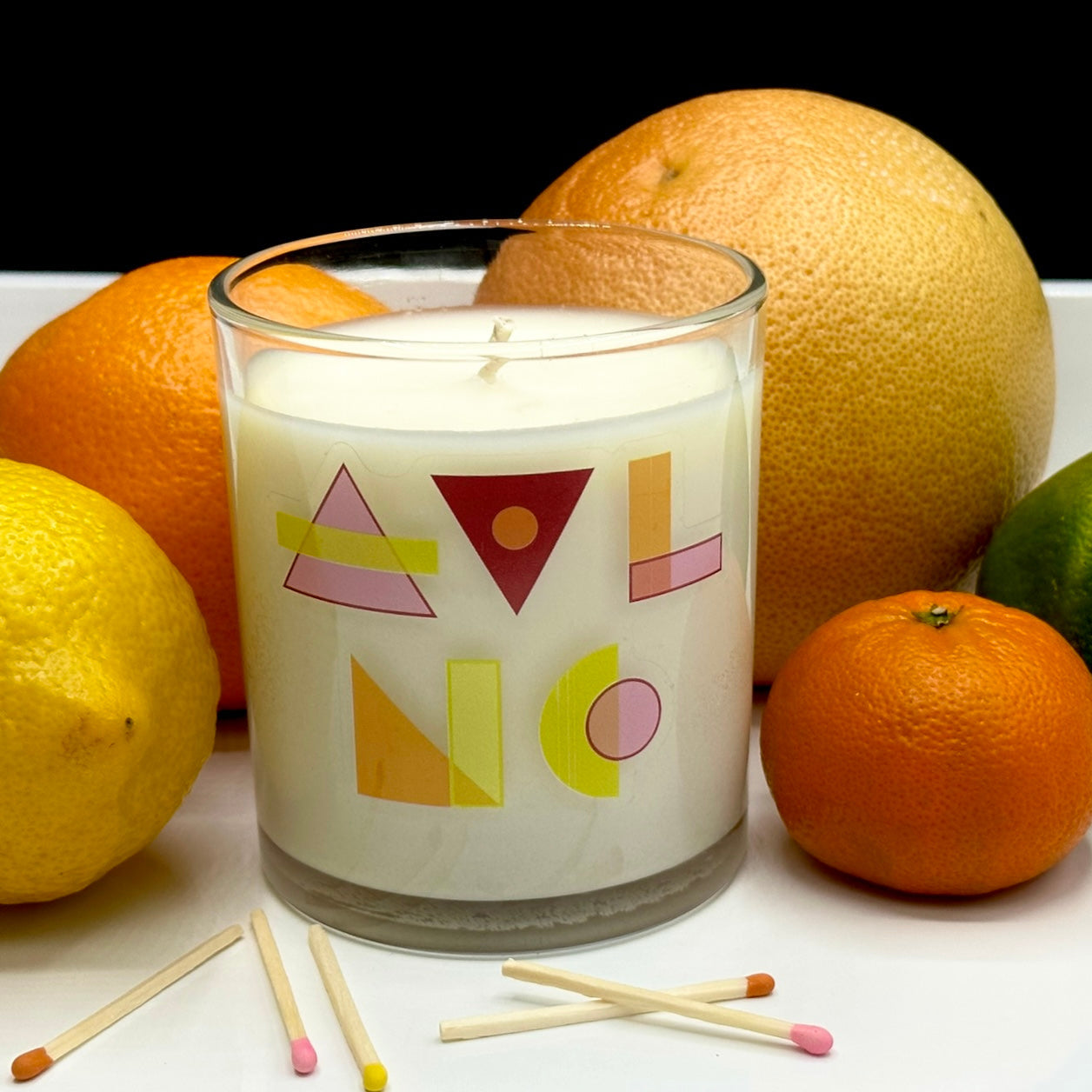 AVL-NC Citron Luxury Candle | No. 88 - The ASHEVILLE Co.™