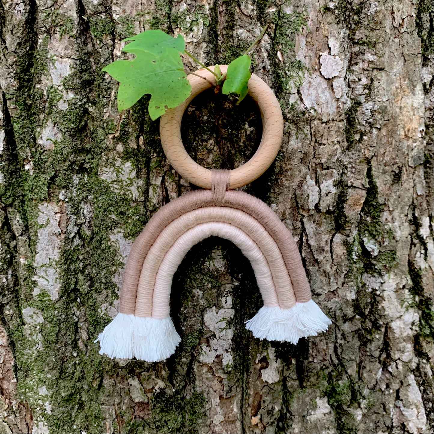 Rainbow Baby Teether Ring - The ASHEVILLE Co.™