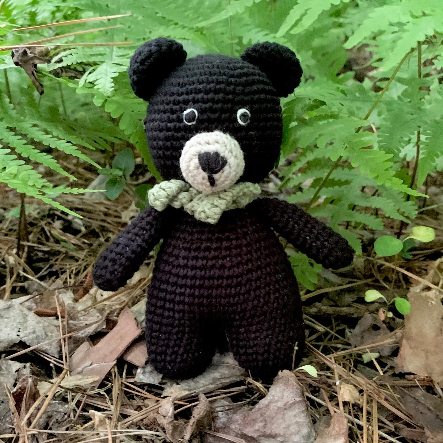 Burton the Black Bear | Woodland Animal Stuffed Toy - The ASHEVILLE Co.™