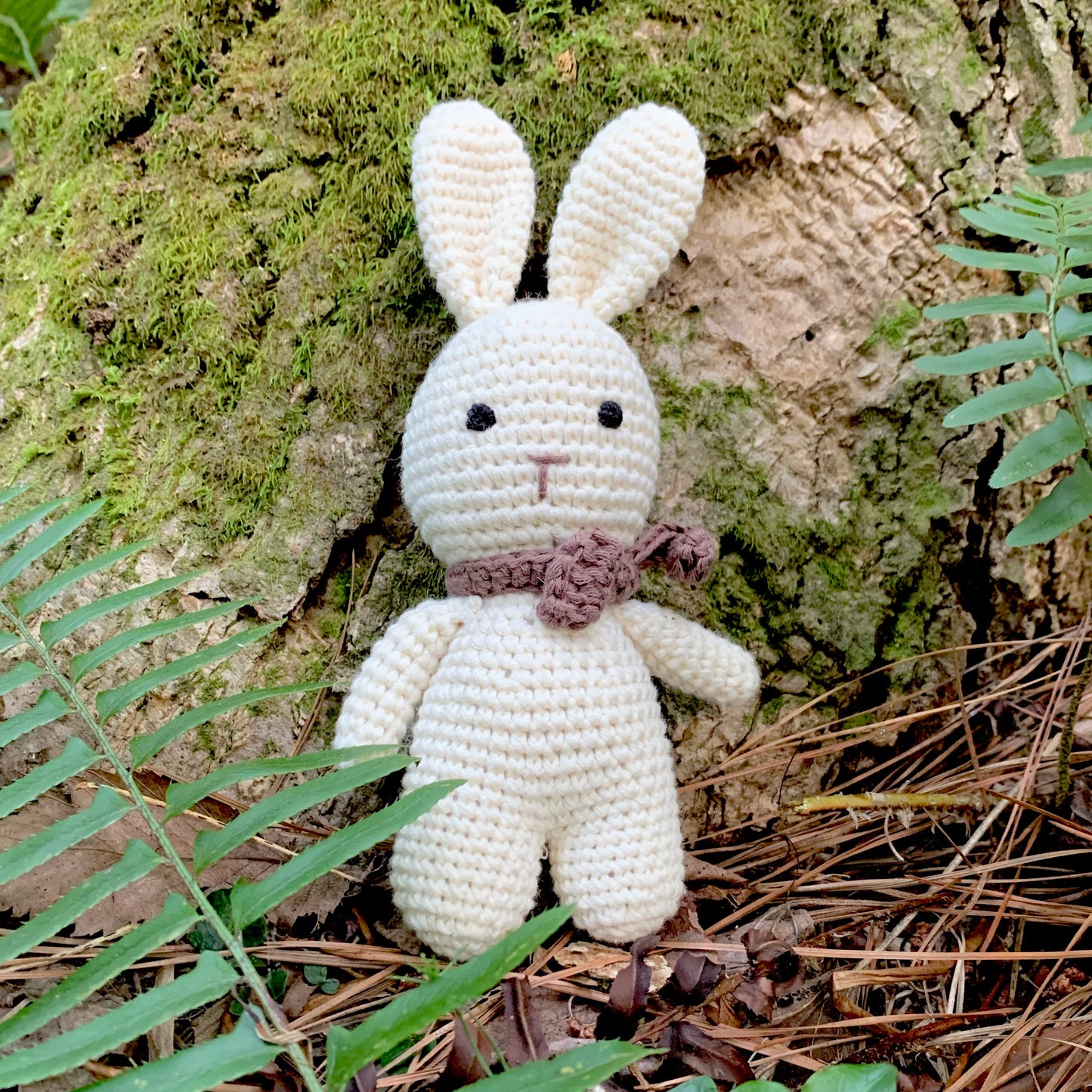 Bennett the Bunny | Woodland Stuffed Animal Toy - The ASHEVILLE Co.™