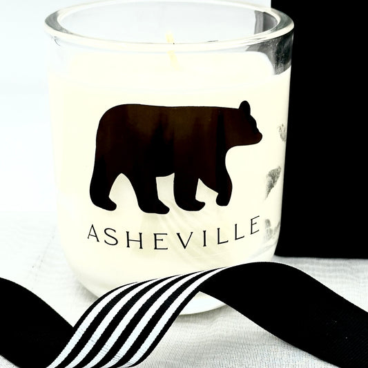 ASHEVILLE | Burton's Stroll | Campfire Luxury Candle - The ASHEVILLE Co.™