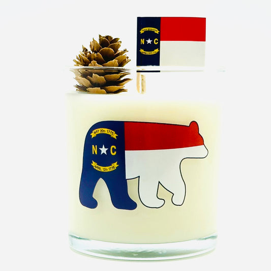 North Carolina Sweet Tea Luxury Candle | No. 1789 - The ASHEVILLE Co.™