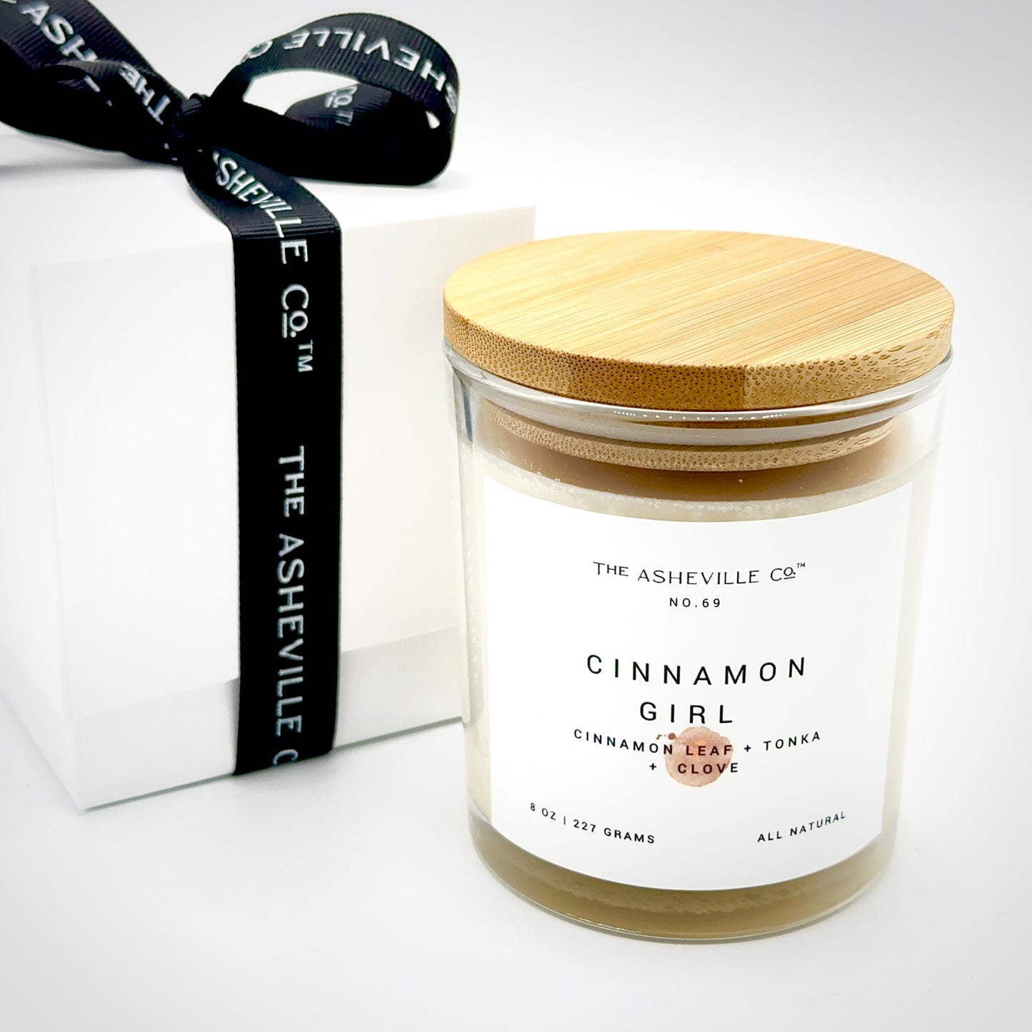 Cinnamon Girl Candle | No. 69 - The ASHEVILLE Co.™