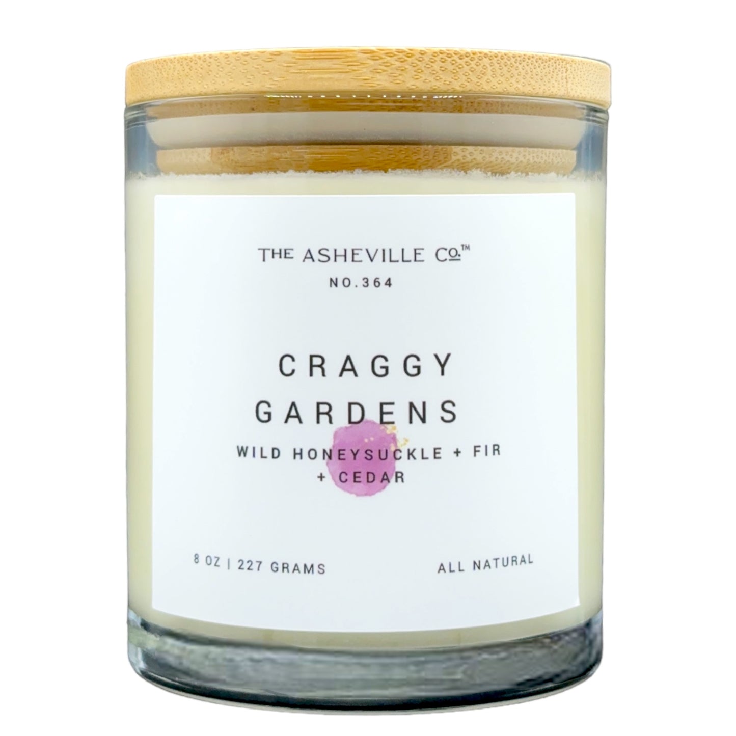 Craggy Gardens Luxury Candle | No. 364 - The ASHEVILLE Co.™