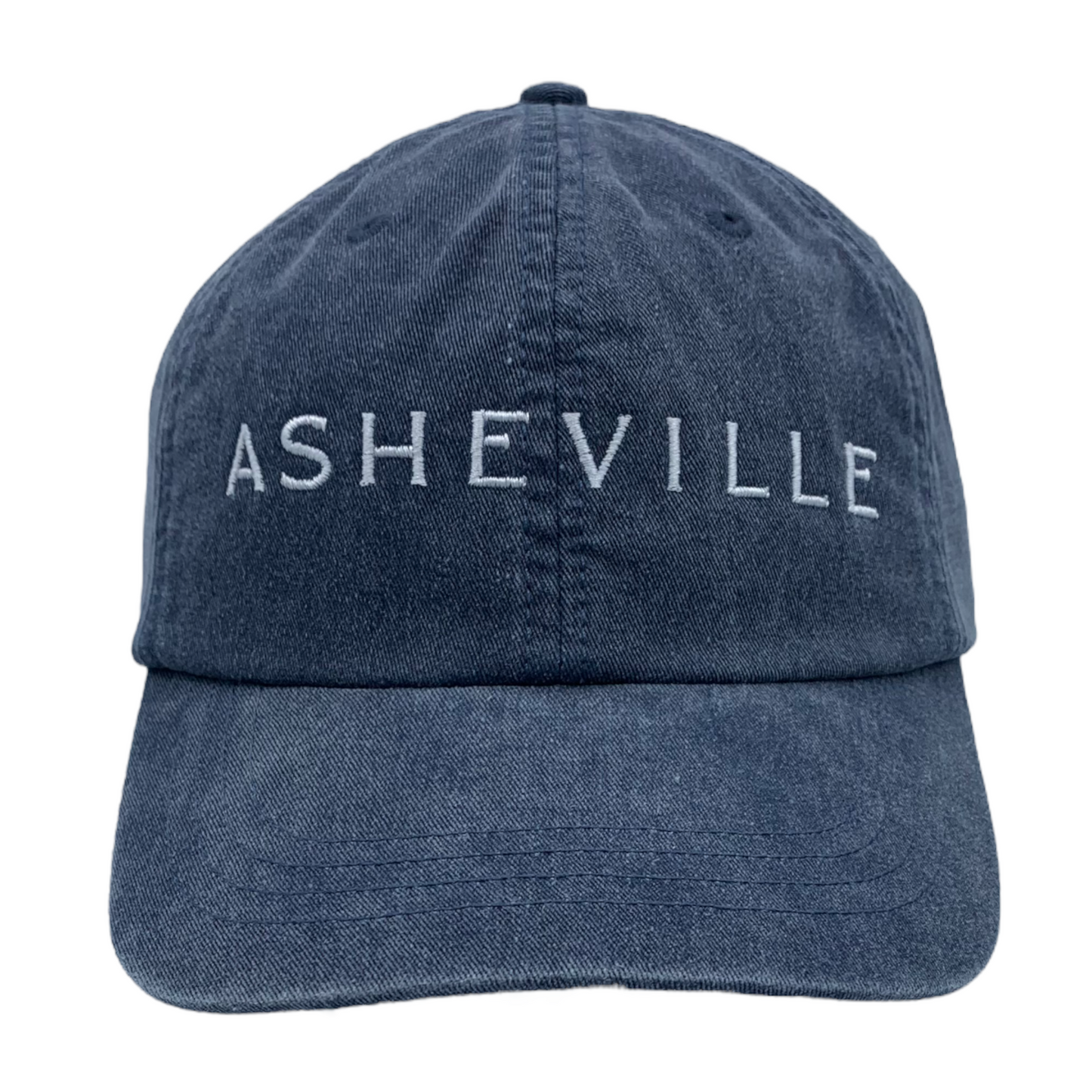 ASHEVILLE Unstructured Dad Baseball Hat in Ridge Blue - The ASHEVILLE Co. TM