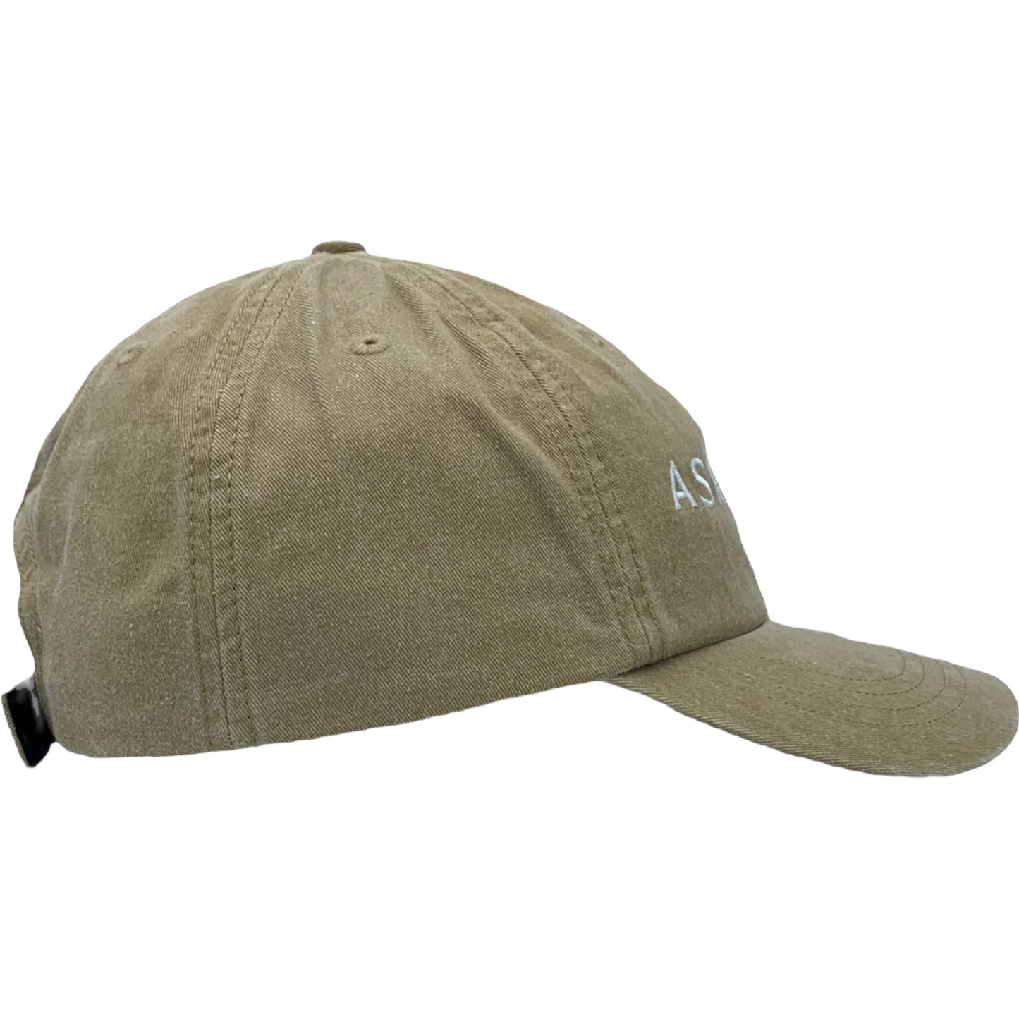 ASHEVILLE Khaki Baseball Hat - The ASHEVILLE Co. TM