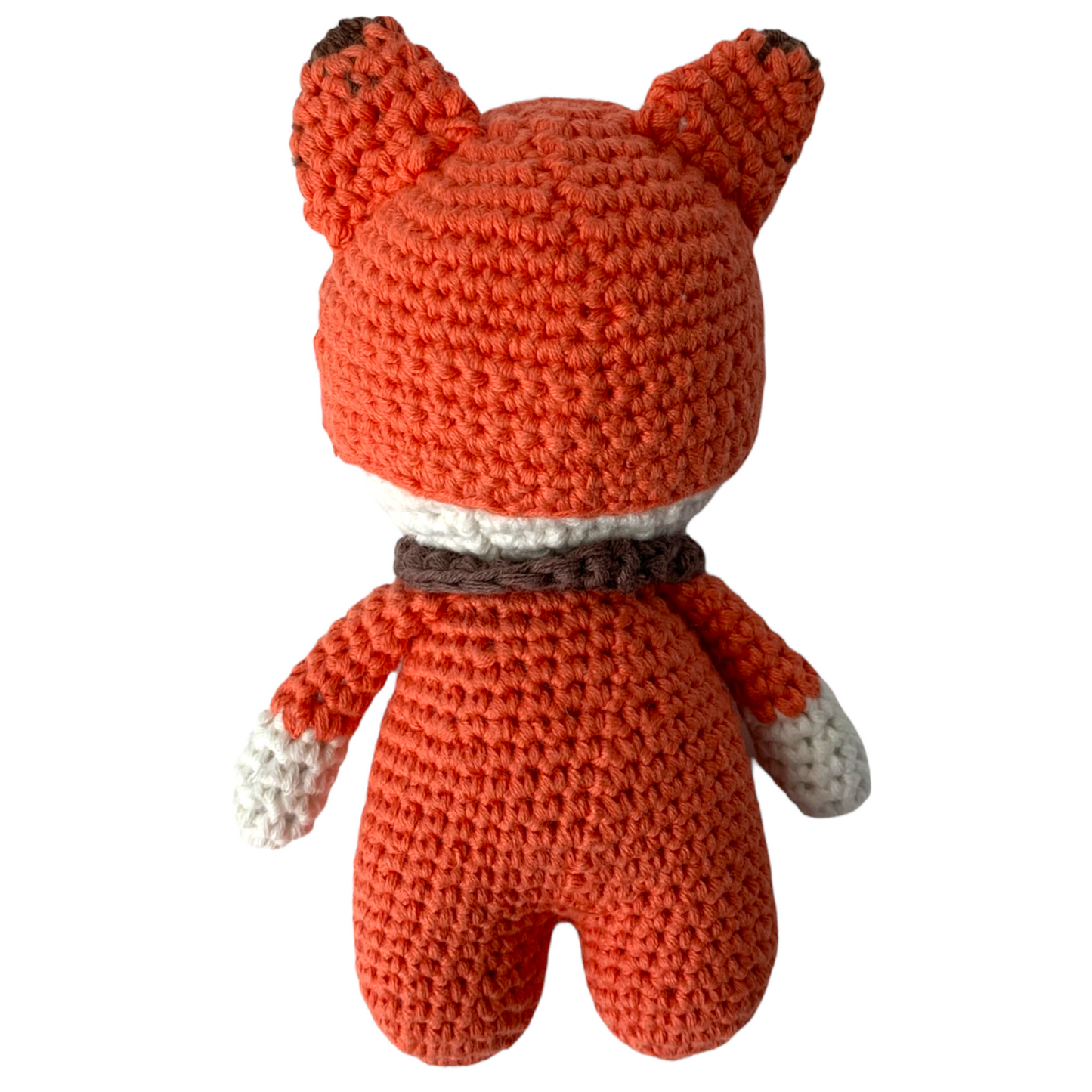 Asheville Cotton Crocheted Woodland Animal Toy: Felicity the Fox - The ASHEVILLE Co. TM