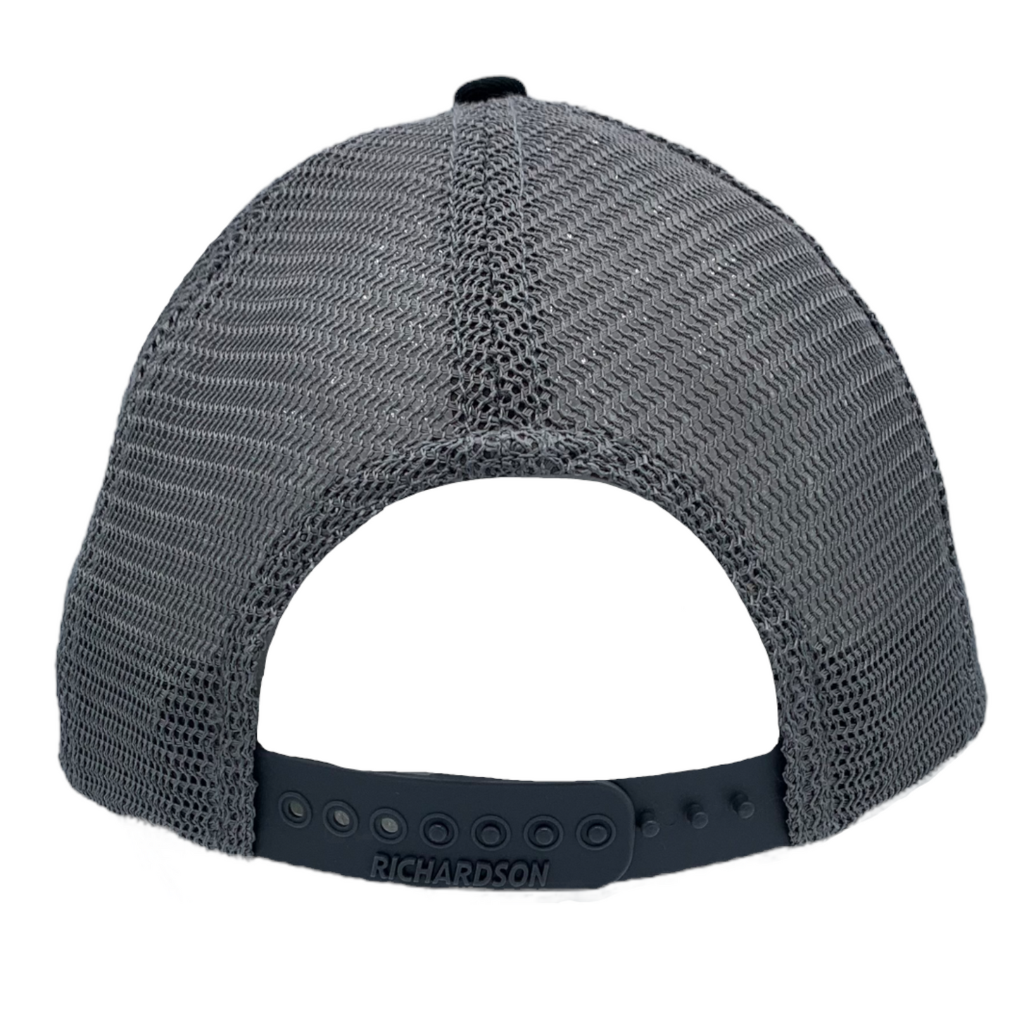NC Patch Trucker Baseball Black and Charcoal - The ASHEVILLE Co. TM