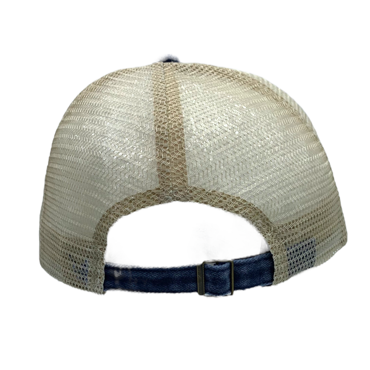 Stanley Bear Vintage Trucker Baseball Hat Navy - The ASHEVILLE Co. TM