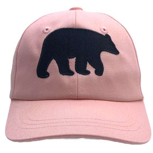 Burton’s Stroll ASHEVILLE Youth Baseball Hat Flamenco Pink - The ASHEVILLE Co. TM