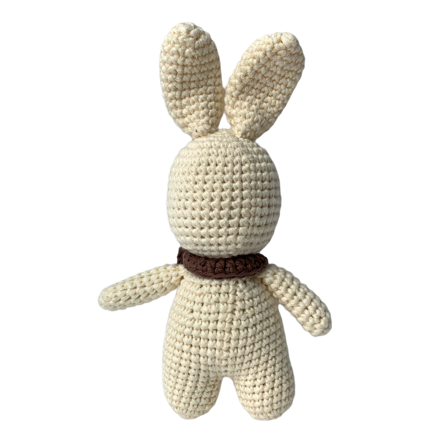 Asheville Cotton Crocheted Woodland Animal Toy: Bennett the Bunny - The ASHEVILLE Co. TM