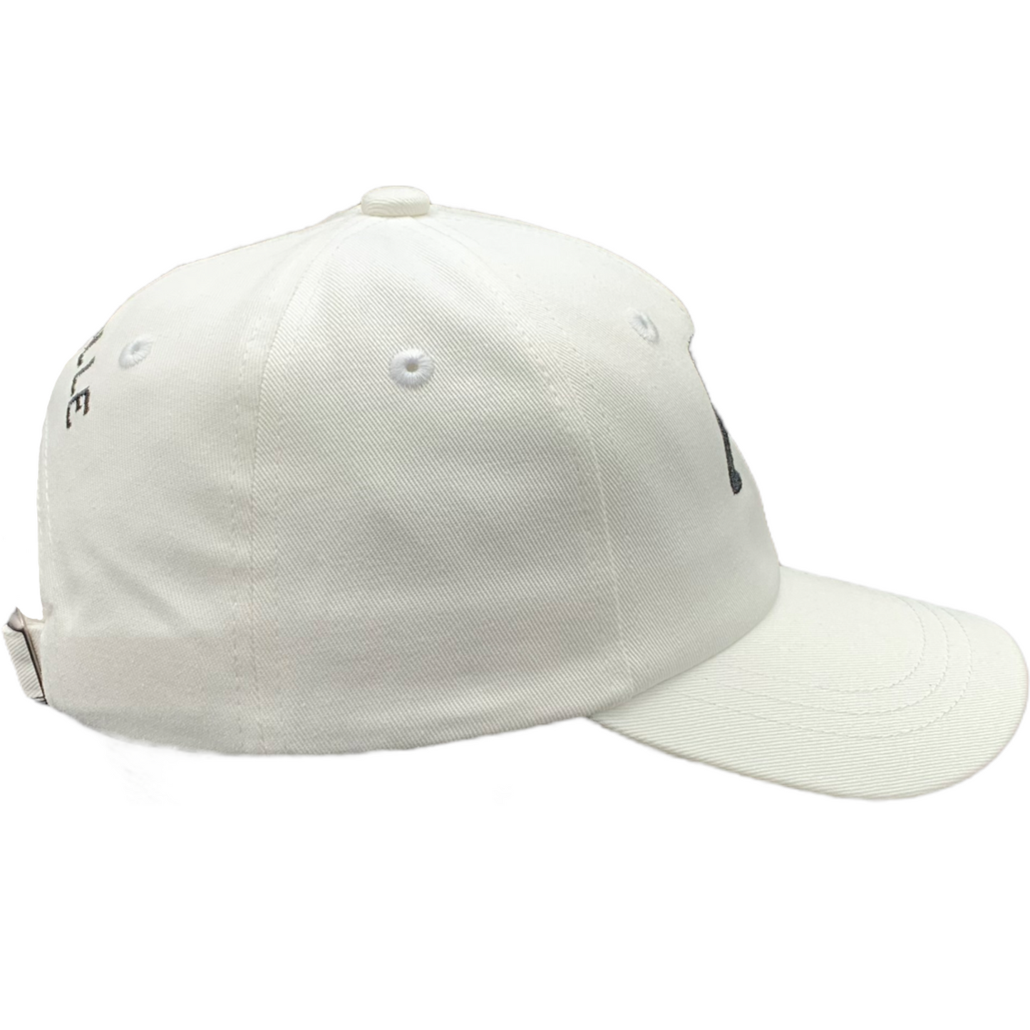 Bear Face ASHEVILLE Youth Baseball Hat White - The ASHEVILLE Co. TM