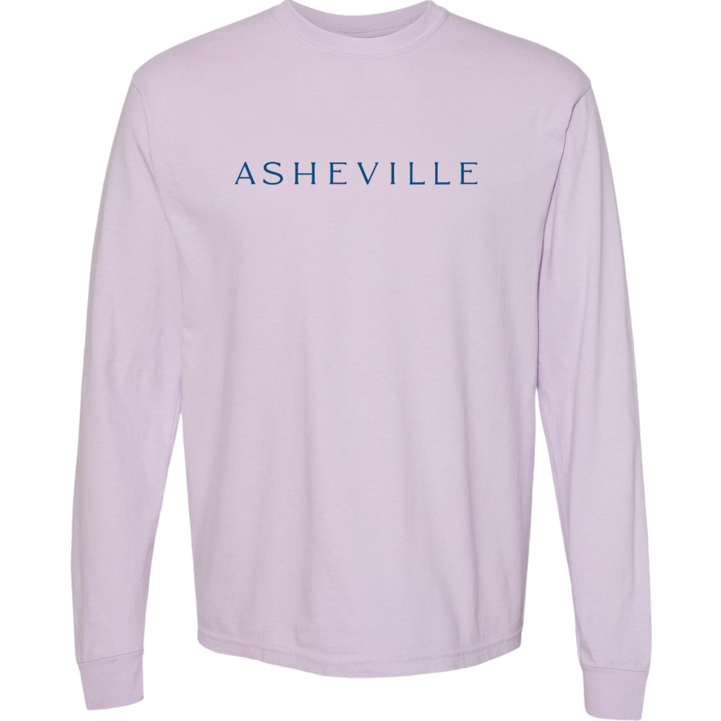 NC Flag Bear Long Sleeve T-Shirt Wild Violet - The ASHEVILLE Co. TM