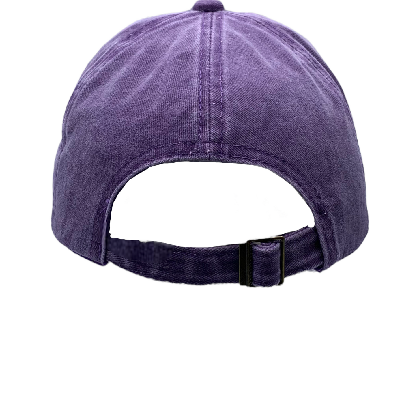 Youth ASHEVILLE Unstructured Dad Baseball Hat in Iris Purple - The ASHEVILLE Co. TM