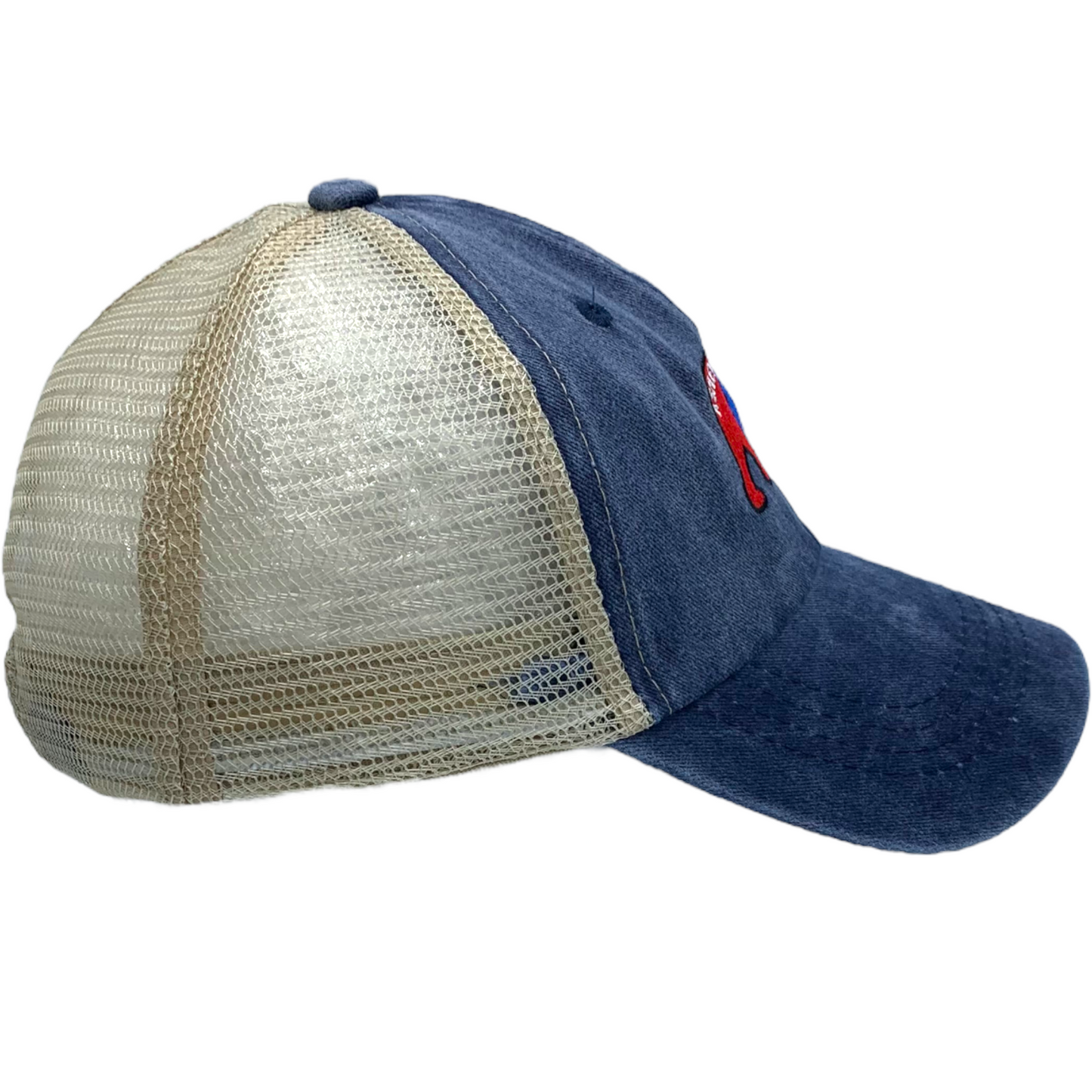 Stanley Bear Vintage Trucker Baseball Hat Navy - The ASHEVILLE Co. TM