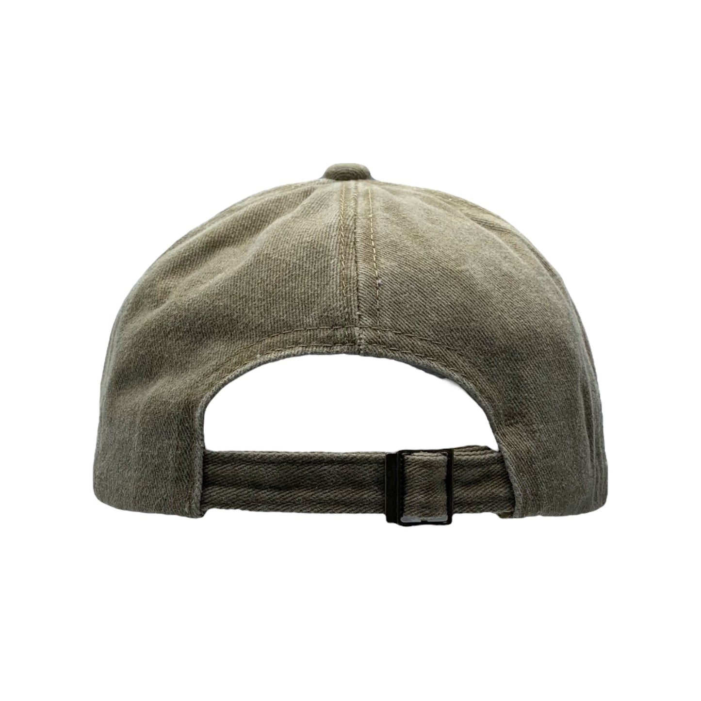 Youth ASHEVILLE Unstructured Dad Baseball Hat in Olive Green - The ASHEVILLE Co. TM