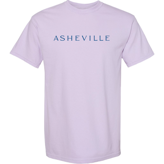 NC Flag Bear T-Shirt Wild Violet - The ASHEVILLE Co. TM