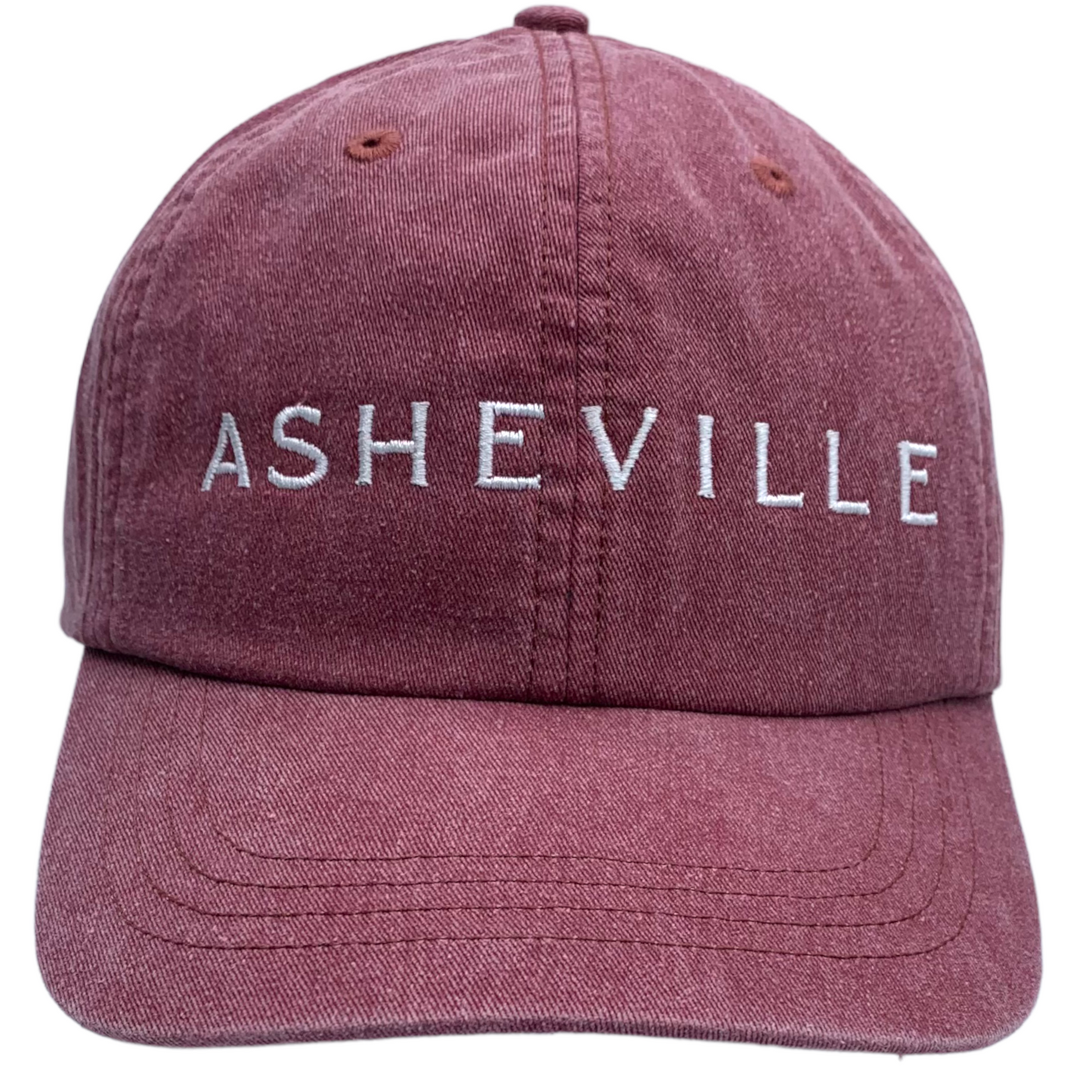 ASHEVILLE Crimson Baseball Hat - The ASHEVILLE Co. TM