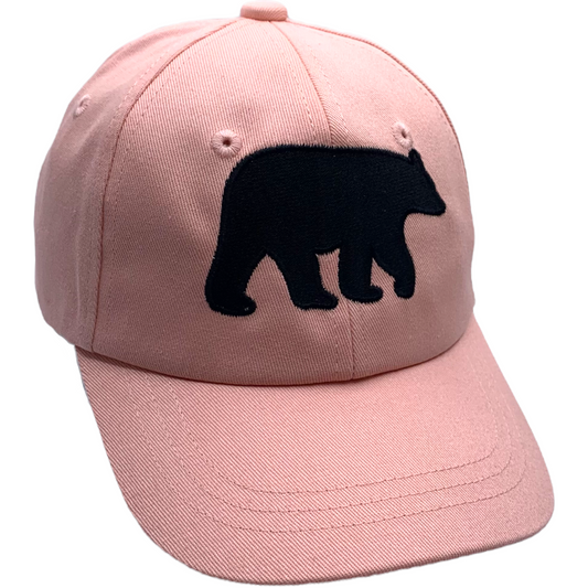 Burton’s Stroll ASHEVILLE Youth Baseball Hat Flamenco Pink - The ASHEVILLE Co. TM