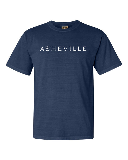 AVL Adventure T-Shirt Twilight/True Blue - The ASHEVILLE Co. TM