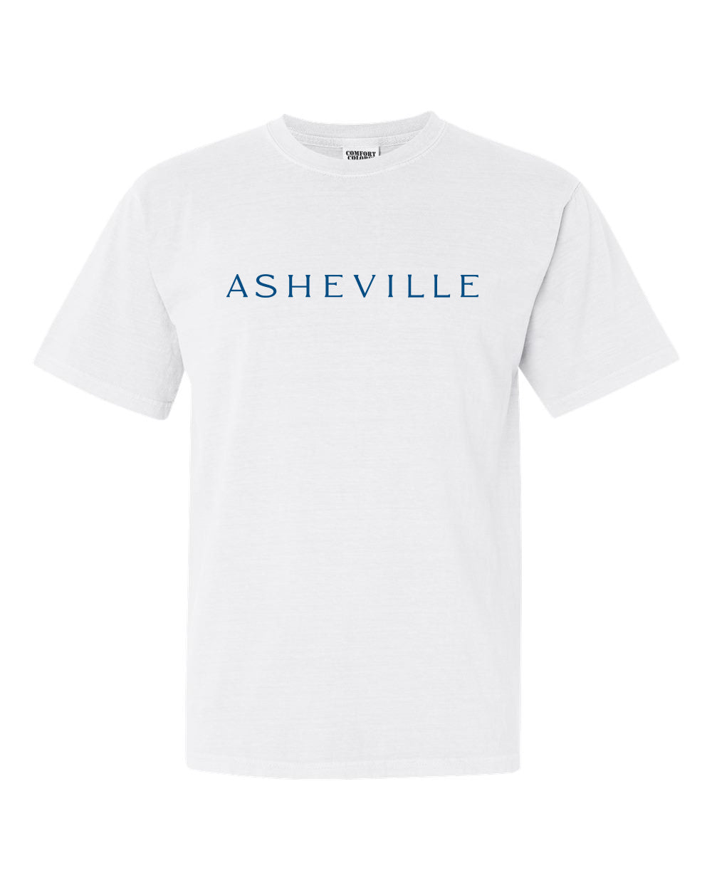 NC Flag Bear T-Shirt Classic White - The ASHEVILLE Co. TM