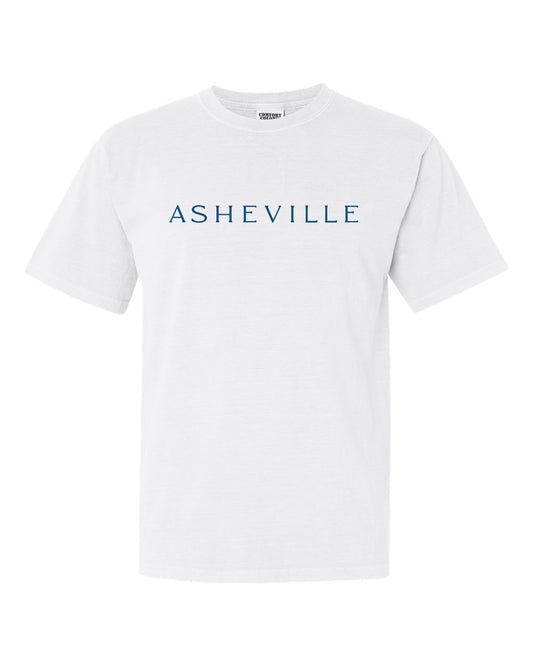 NC Flag Bear T-Shirt Classic White - The ASHEVILLE Co. TM