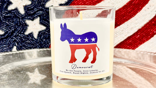 Democrat Luxury Candle | No. 1828 - The ASHEVILLE Co.™