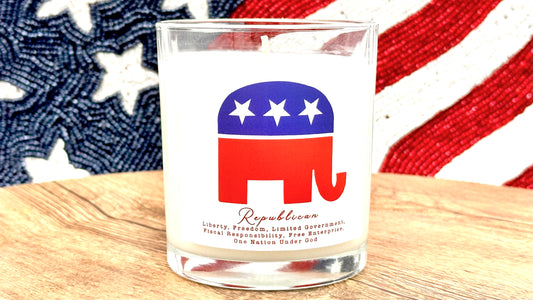 Republican Luxury Candle | No. 1854 - The ASHEVILLE Co.™