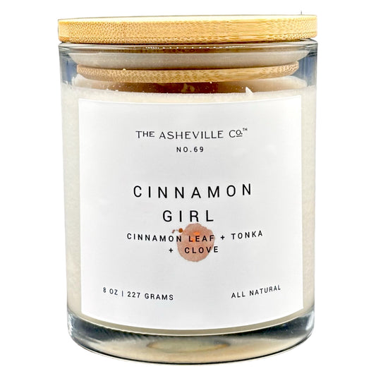 Cinnamon Girl Candle | No. 69 - The ASHEVILLE Co.™