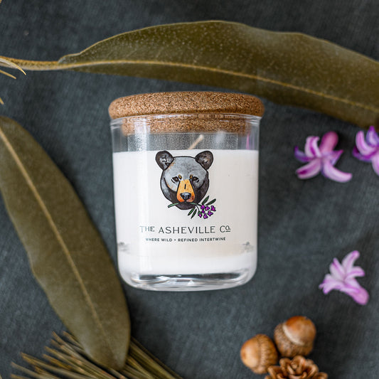 The ASHEVILLE Co Candle welcome gift bundle 